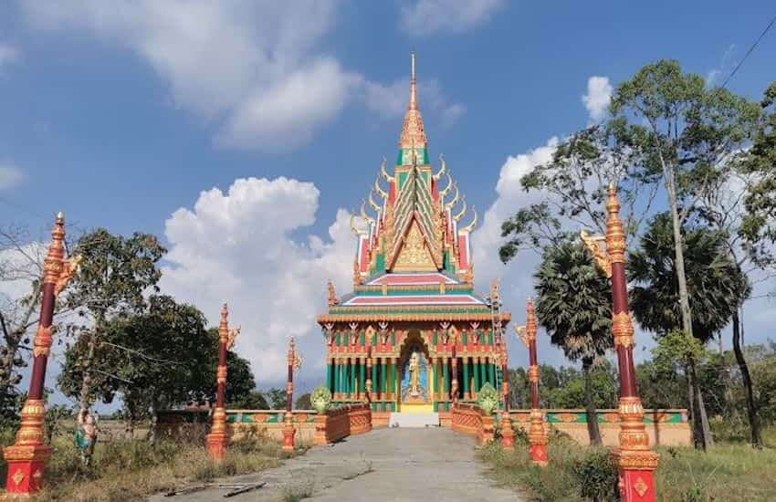 Cao Dan Pagoda 유적지