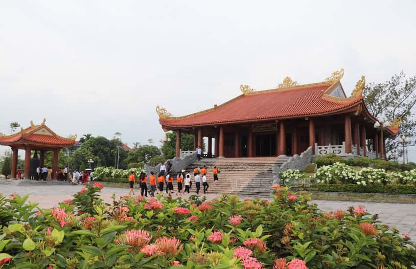 Cluster of Thai Nguyen uprising relics