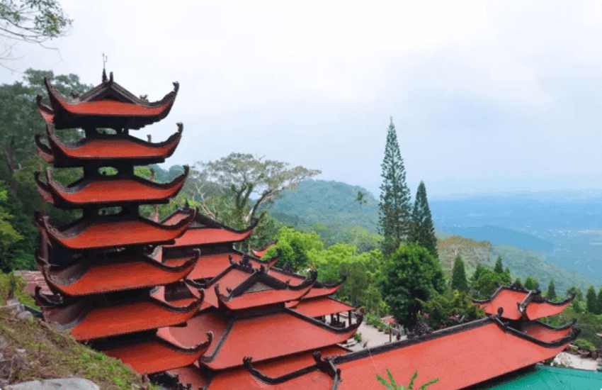 Ta Cu Mountain Pagoda