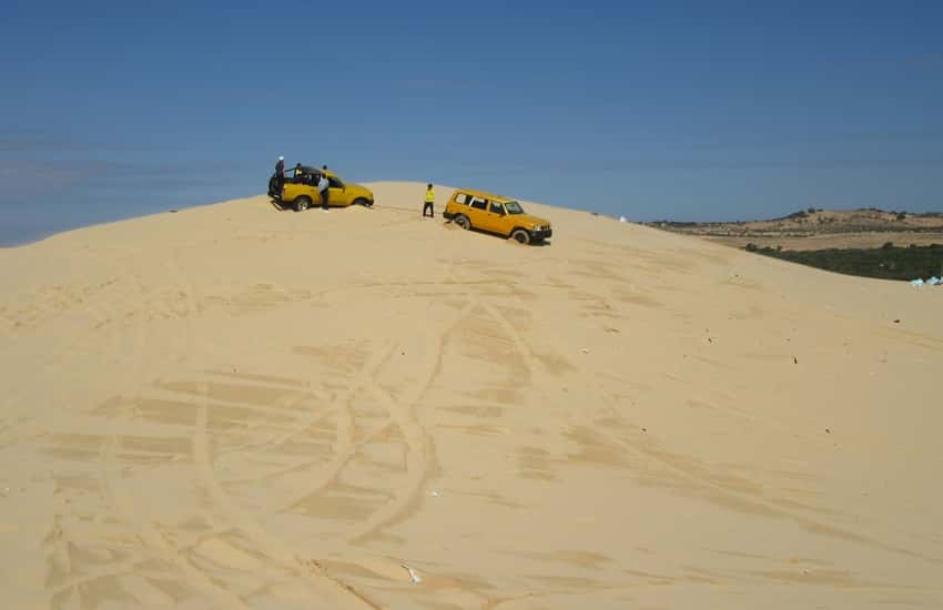 Mui Ne White Sand Hill (Bau Trang)