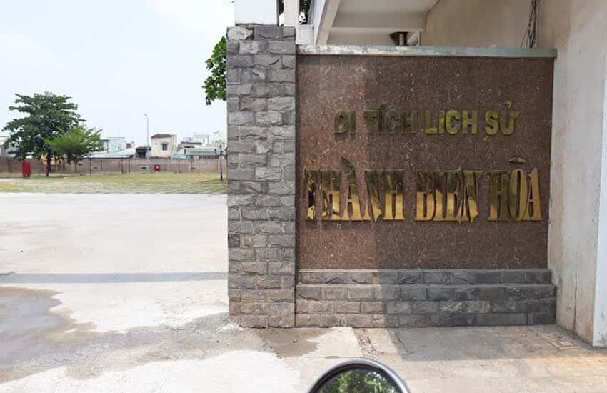 Di tích Thành cổ Biên Hòa