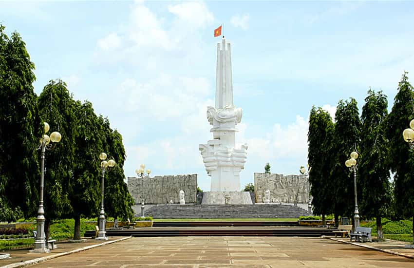 Binh Gia战场历史文物
