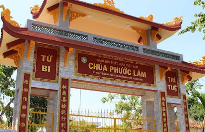 Phuoc Lam Pagoda