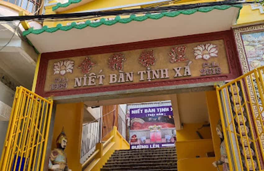 Tinh Xa Nirvana Relics