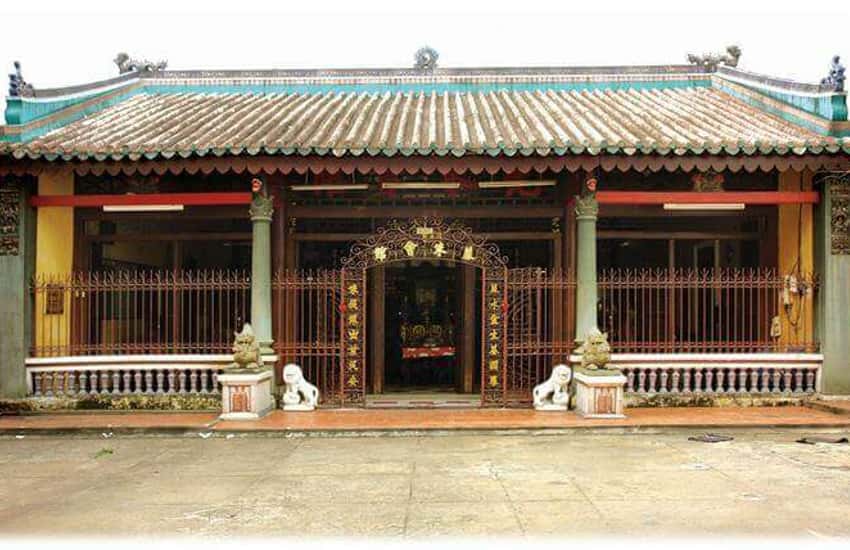 银工人教堂（Le Chau Hoi Quan）