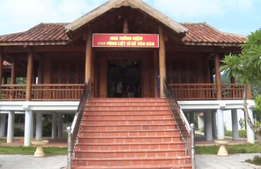 Be Van Dan Heroic Martyrs Memorial House