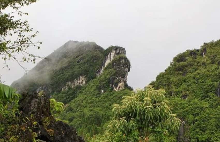 Núi Hàm Rồng Sa Pa