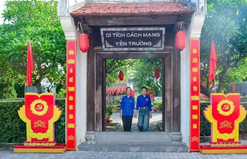 Khu di tích lịch sử cách mạng Yên Trường