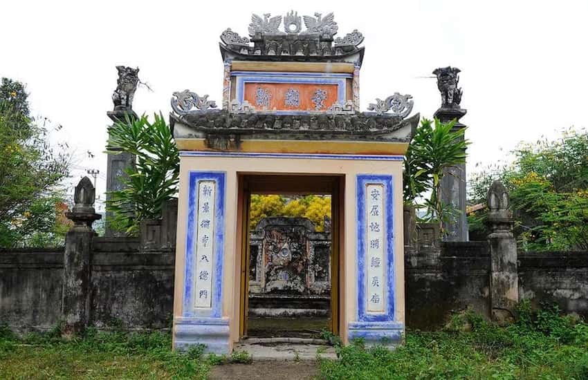 Di tích miếu An Tân
