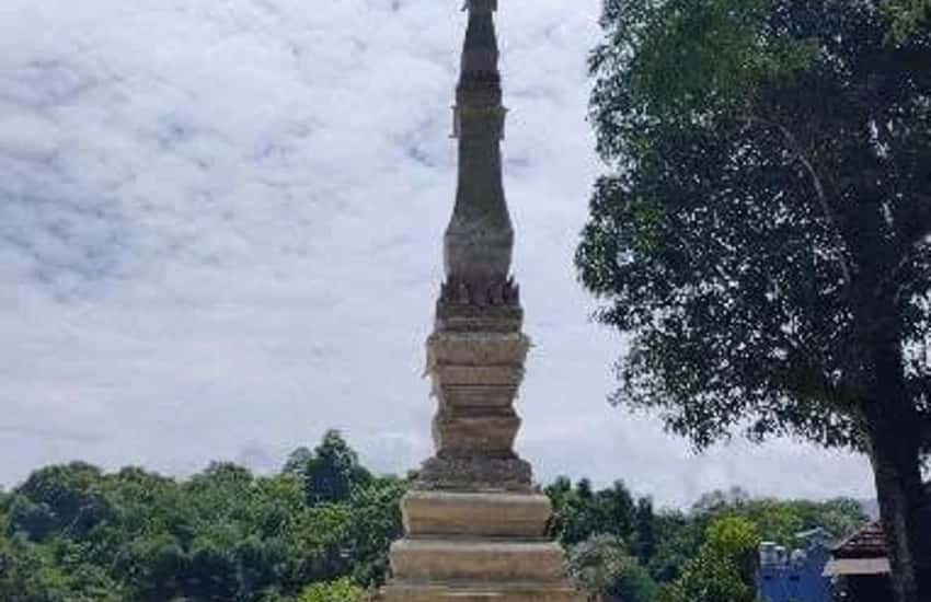 Tháp cổ Mường Luân