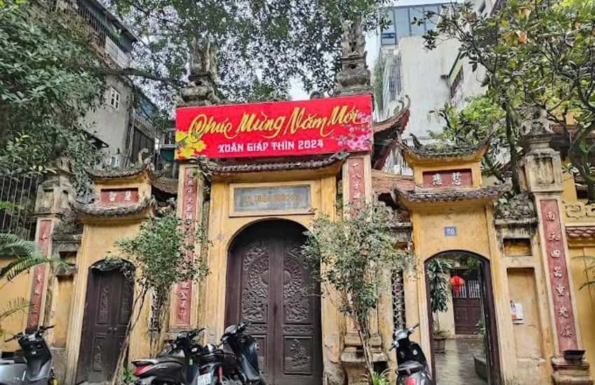 Chùa Lý Triều Quốc Sư