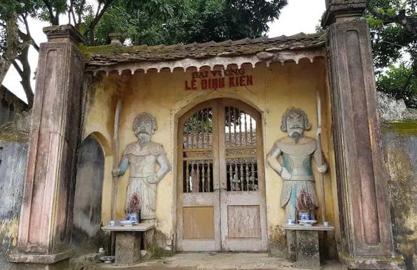 Đền thờ Lê Đình Kiên