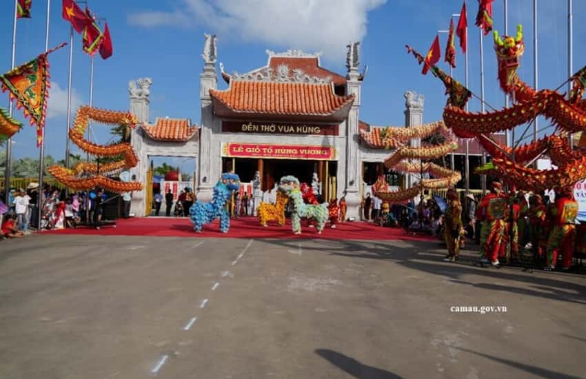 Temple of King Hung