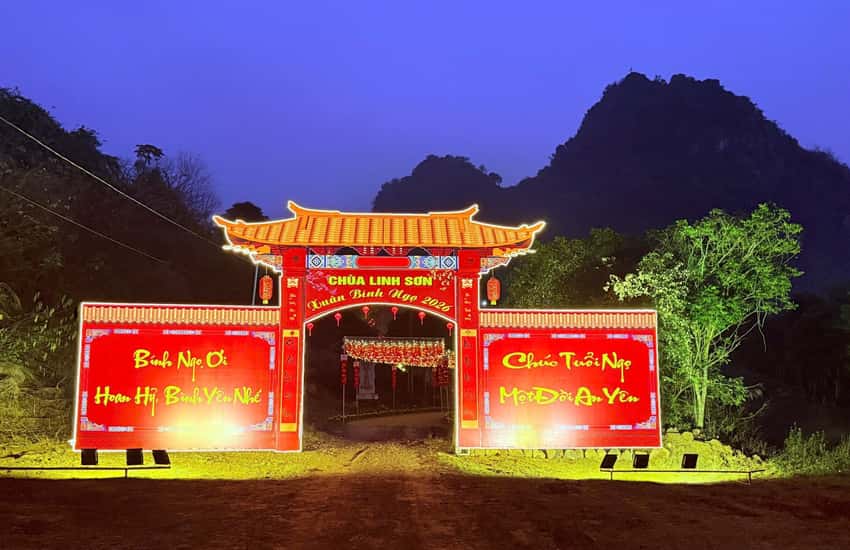 Linh Son Pagoda, Thai Nguyen
