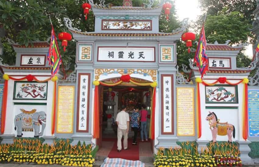 Ghenh Temple