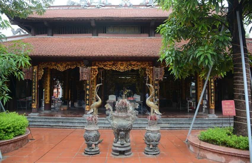 Ba La Khe Stele Temple