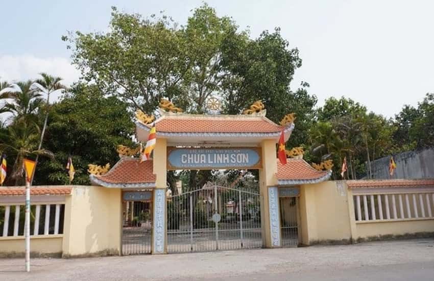 Chùa Linh Sơn Củ Chi