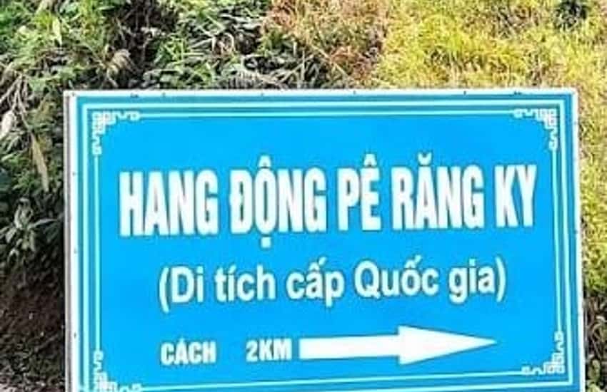Hang động Pê Răng Ky