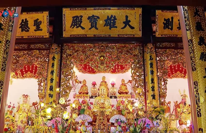 Di tích lịch sử - nghệ thuật Chùa Thọ Lão