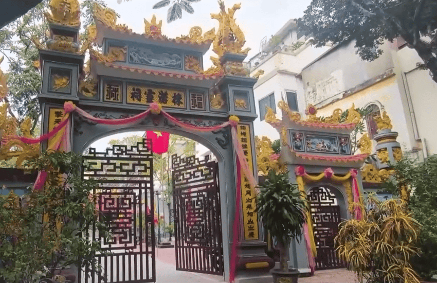 Đền Đống Nước