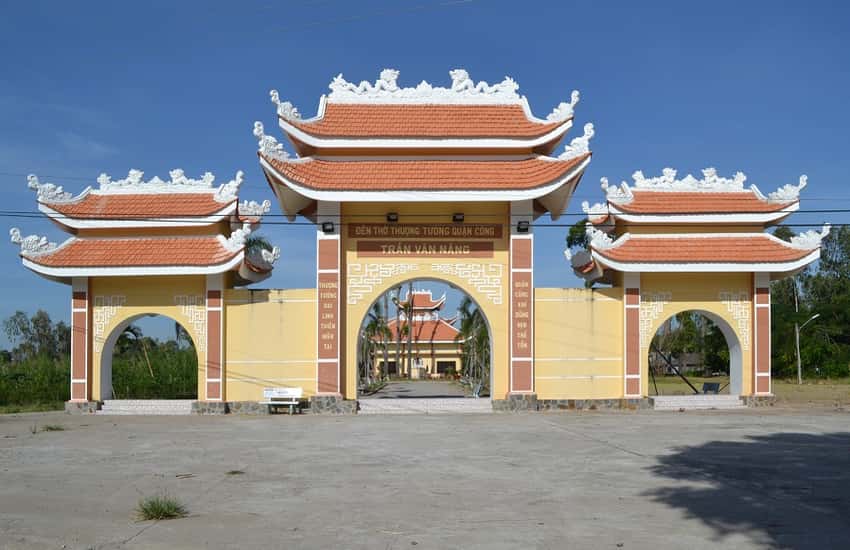 Temple dedicated to General and Duke Tran Van Nang