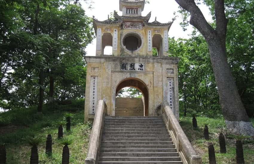 HISTORICAL RELIC OF TRUNG LIET TEMPLE