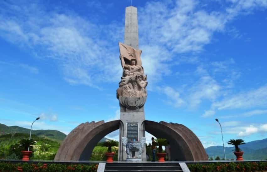 Thuong Duc Victory Memorial Area
