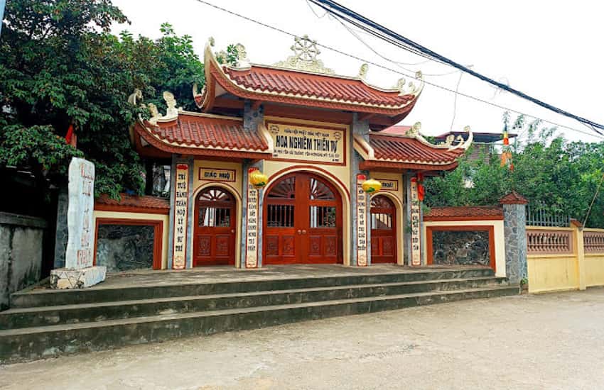 Hoa Nghiem Pagoda