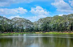 Ao Bà Om thắng cảnh độc đáo của đất Trà Vinh