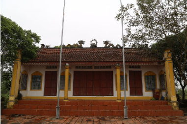 Đình chùa Hoàng Xá