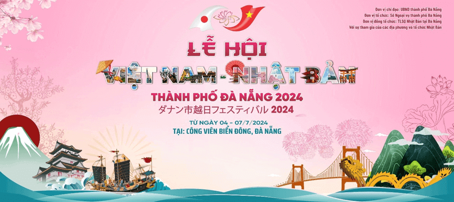 ベトナム・日本フェスティバル in ダナン市 2024