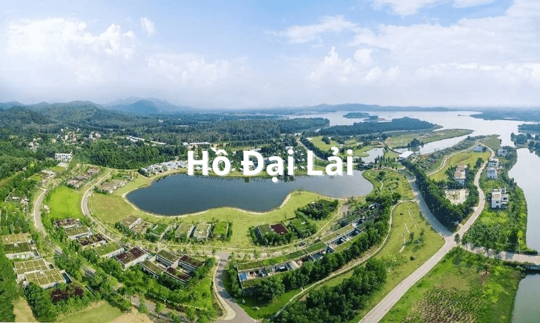 Hồ Đại Lải - địa điểm healing mỗi cuối tuần