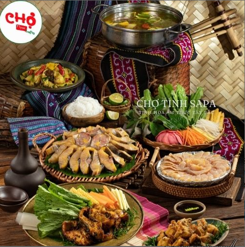 Lẩu cá tầm Sapa