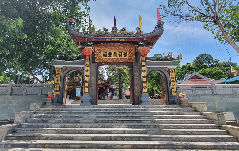 バオハ寺院