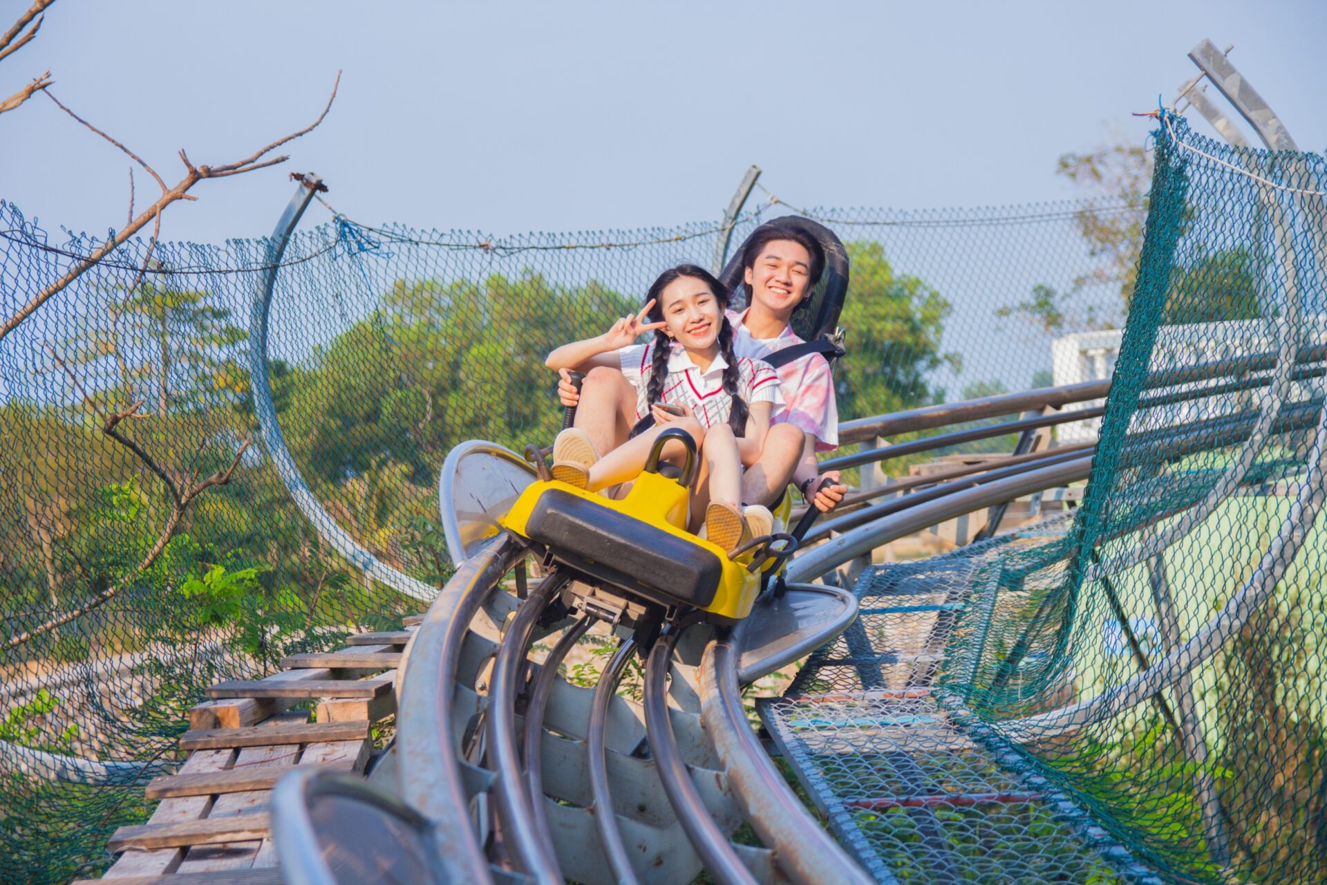 Nhằm đáp ứng nhu cầu vi vu đa dạng của du khách, Hồ Mây Park được chia thành nhiều khu vực có chủ đề riêng biệt.