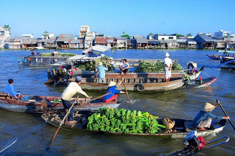 Trải nghiệm độc đáo tại làng nổi Châu Đốc - An Giang