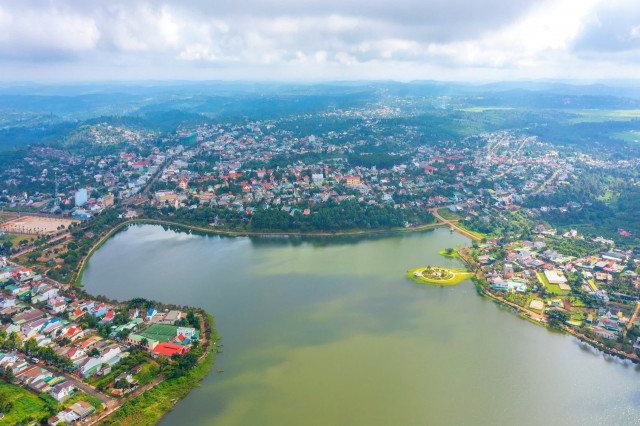 Hồ Tây Đắk Mil