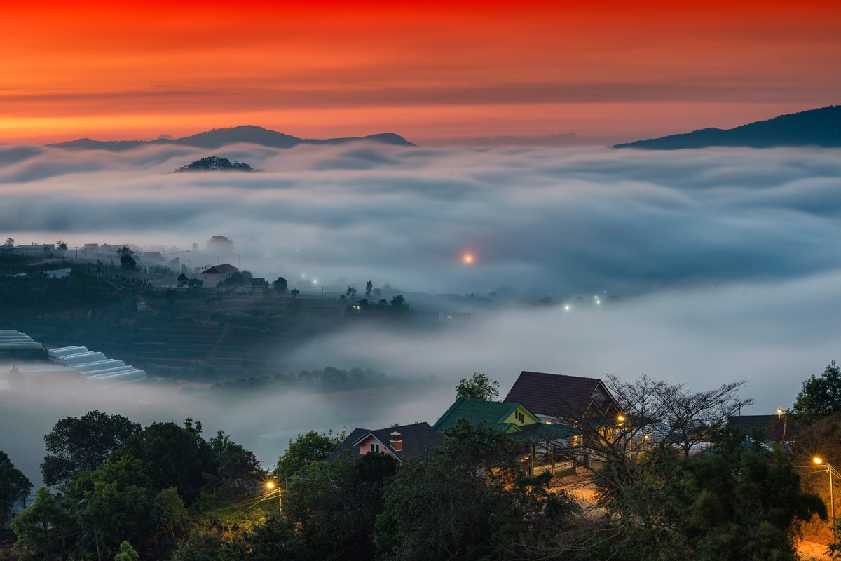   Săn mây đón Bình minh tại Đà Lạt