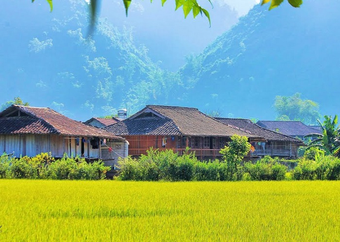 Vẻ đẹp của làng du lịch văn hóa Quỳnh Sơn