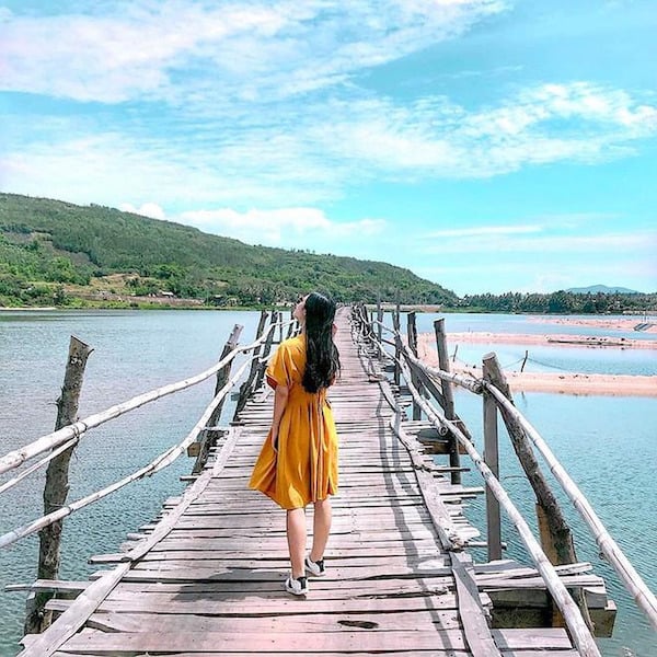 Cầu gỗ Ông Cọp