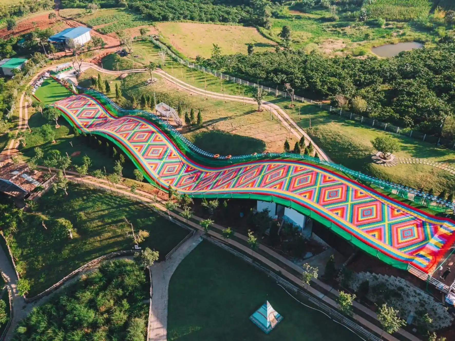 Khu du lịch Madagui
