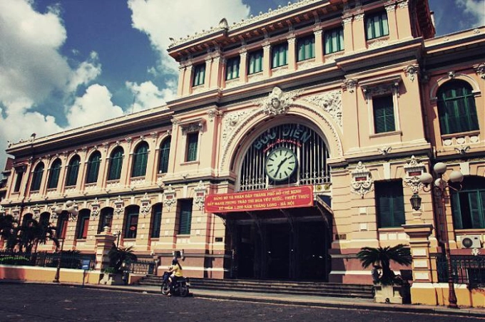 Bưu Điện trung tâm Sài Gòn