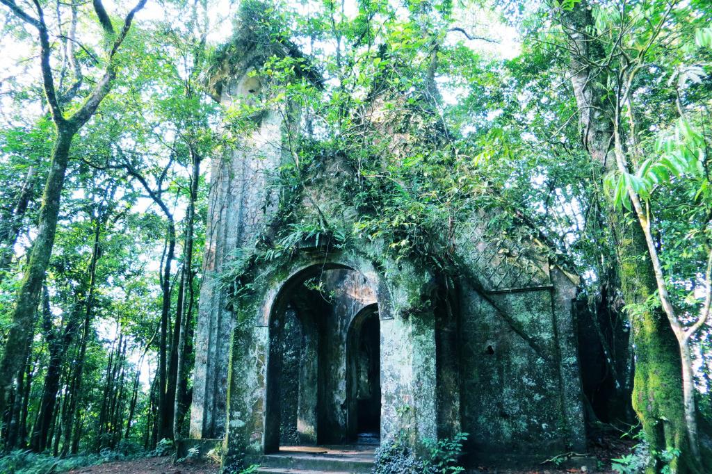 Nhà thờ Đổ Ba Vì.