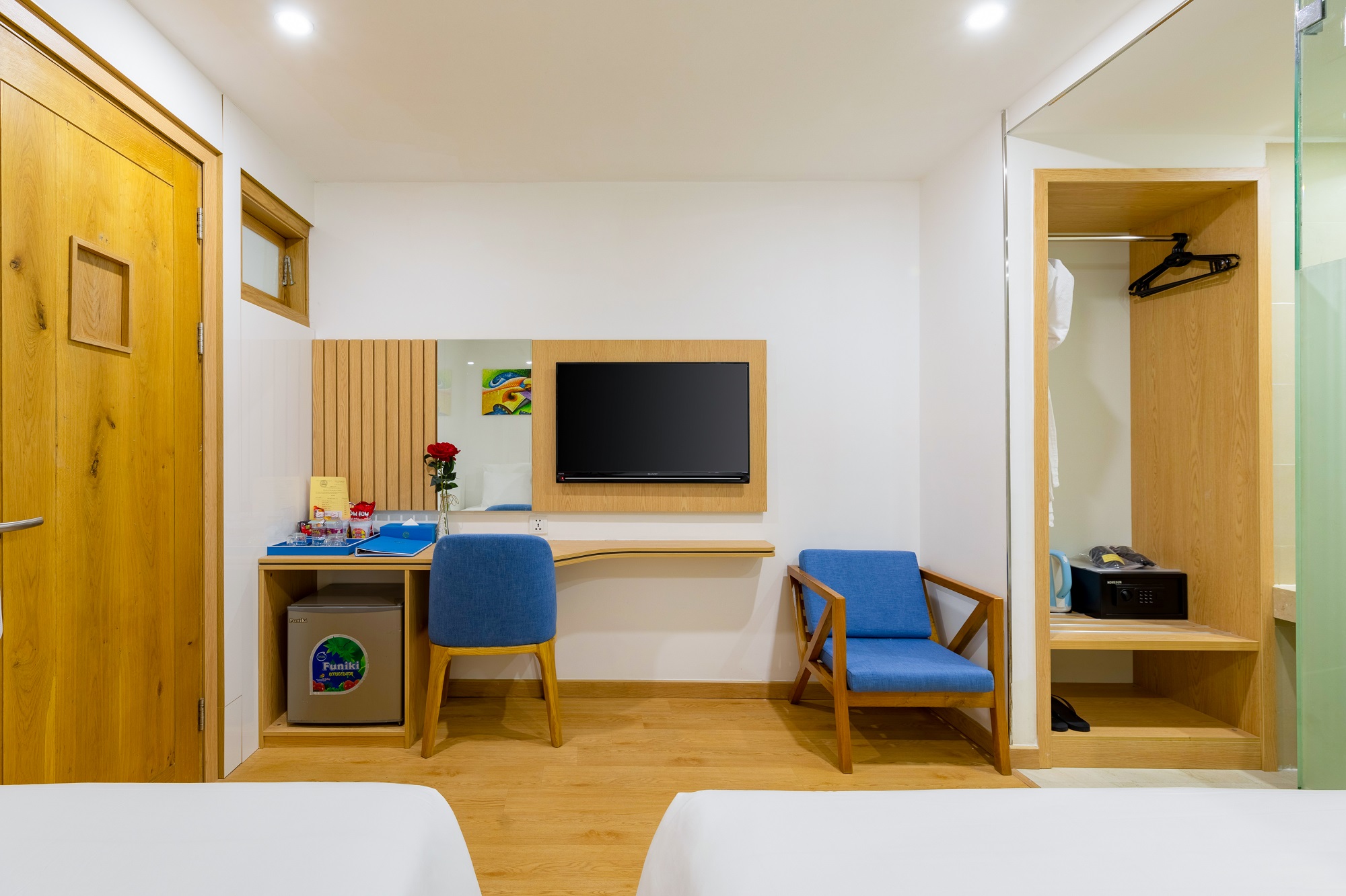 高级双床间