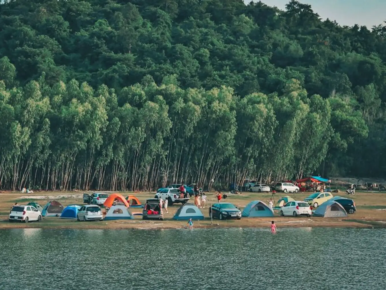 Dau Tieng Lake