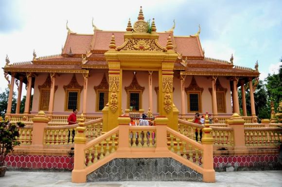 Chùa Kh’leang, di tích kiến trúc nghệ thuật quốc gia ở Sóc Trăng