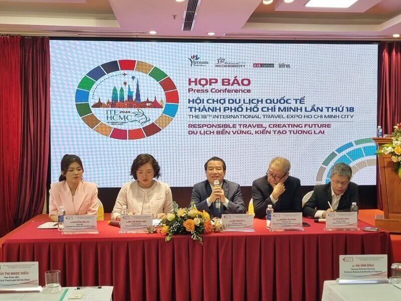 ITE HCMC 2024展会主题为“可持续旅游，创造未来”