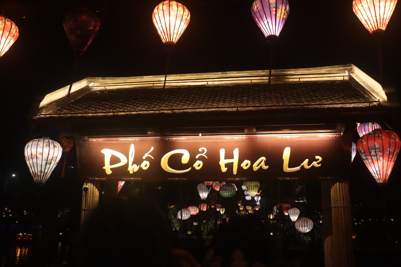 PHỐ CỔ HOA LƯ – NINH BÌNH