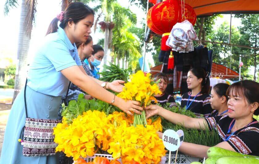 Kbang district tourism festival