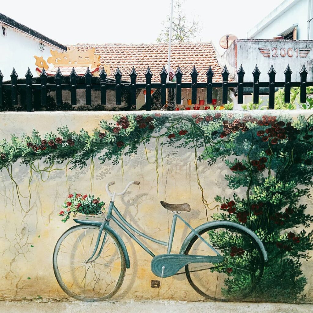 Làng bích họa Cảnh Dương